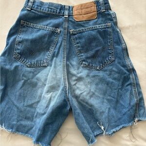 Vintage Levi’s Cut off shorts